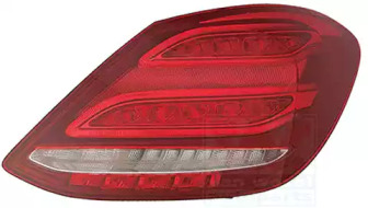 VAN WEZEL 2924926u -  Задний фонарь